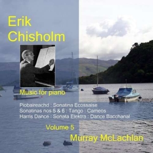 Chisholmerik - Music For Piano Vol.5 in the group Externt_Lager /  at Bengans Skivbutik AB (2016782)