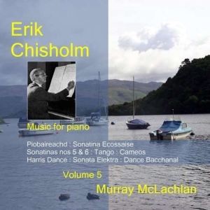 Chisholmerik - Music For Piano Vol.5 in the group CD / Klassiskt at Bengans Skivbutik AB (2016782)
