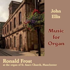 Ellisjohn - Music For Organ Vol.1 in the group Externt_Lager /  at Bengans Skivbutik AB (2016783)