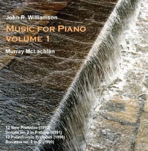 Williamsonjohn R. - Music For Piano Vol.1 in the group Externt_Lager /  at Bengans Skivbutik AB (2016785)