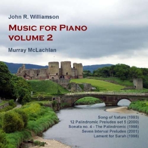Williamsonjohn R. - Music For Piano Vol.2 in the group Externt_Lager /  at Bengans Skivbutik AB (2016786)