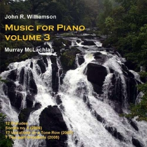 Williamsonjohn R. - Music For Piano Vol.3 in the group Externt_Lager /  at Bengans Skivbutik AB (2016787)