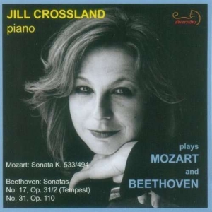 Mozart And Beethoven - Jill Crossland Plays in the group Externt_Lager /  at Bengans Skivbutik AB (2016789)