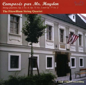 Haydnjoseph - Composes Par M.Haydn in the group CD / Klassiskt at Bengans Skivbutik AB (2016793)