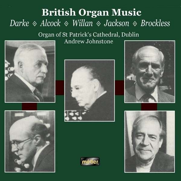 Various - Johnstone: Organ Of St Patrick´S in the group Externt_Lager / at Bengans Skivbutik AB (2016812)