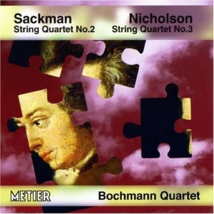 Sackmannicholson - Sackman & Nicholson:String Quart in the group Externt_Lager /  at Bengans Skivbutik AB (2016824)