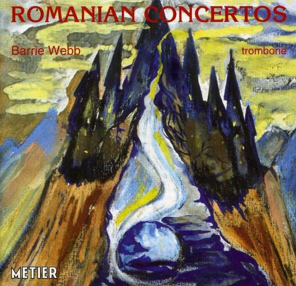 Various - Romanian Trombone Concertos in the group CD / Bestsellers at Bengans Skivbutik AB (2016828)