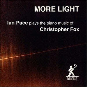 Foxchristopher - Christopher Fox:Piano Music in the group Externt_Lager /  at Bengans Skivbutik AB (2016829)