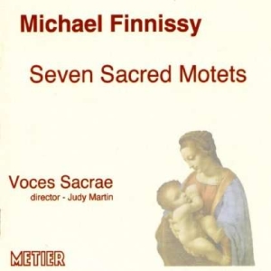 Finnissymichael - Seven Sacred Motets in the group Externt_Lager /  at Bengans Skivbutik AB (2016830)