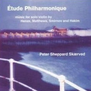Various - Etude Philharmonique in the group CD / Bestsellers at Bengans Skivbutik AB (2016834)