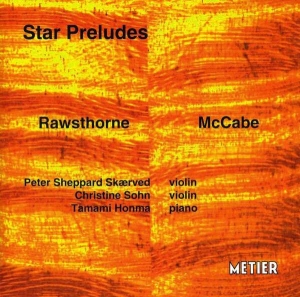 Rawsthorne/Mccabe - Star Preludes in the group Externt_Lager /  at Bengans Skivbutik AB (2016835)