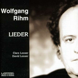 Rihmwolfgang - Lieder in the group Externt_Lager /  at Bengans Skivbutik AB (2016864)