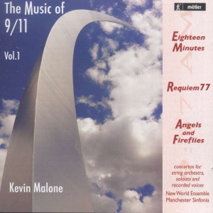 Malonekevin - Malone: Music Of 9/11 Vol.1 in the group Externt_Lager /  at Bengans Skivbutik AB (2016878)