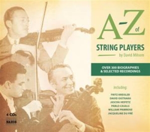 Various Composers - A-Z String Players in the group Externt_Lager /  at Bengans Skivbutik AB (2016887)