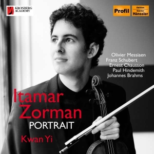 Itamar Zorman - Portrait in the group Externt_Lager /  at Bengans Skivbutik AB (2016890)
