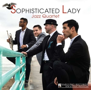 Sophisticated Lady Jazz Quartet - Sophisticated Lady Jazz Quartet in the group CD / Jazz at Bengans Skivbutik AB (2016895)