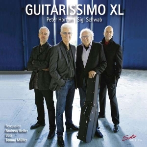 Horton / Schwab - Guitarissimo Xl in the group Externt_Lager /  at Bengans Skivbutik AB (2016907)