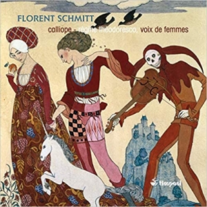 Schmitt - Oeuvres Pour Voix De Femmes in the group Externt_Lager /  at Bengans Skivbutik AB (2016916)