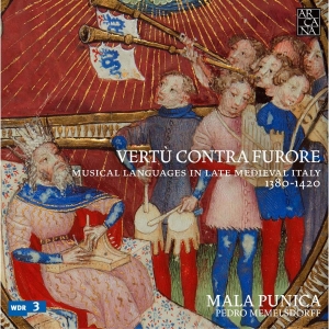 Various Composers - Vertu Contra Furore in the group Externt_Lager /  at Bengans Skivbutik AB (2016918)