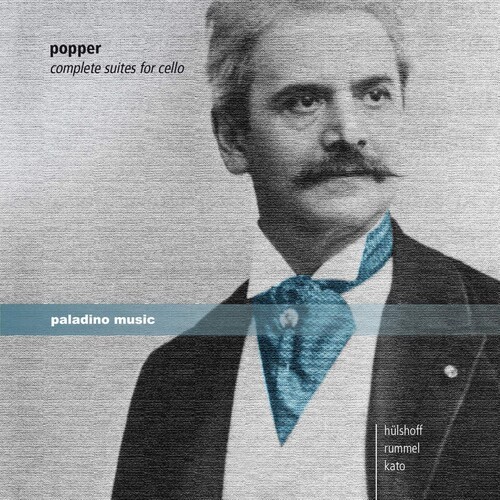 Popper - Suites For Cello in the group CD / Bestsellers at Bengans Skivbutik AB (2016920)