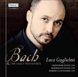 Bach - Bach And The Early Pianoforte in the group Externt_Lager /  at Bengans Skivbutik AB (2016933)