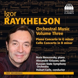 Raykhelson - Concertos Vol 3 in the group Externt_Lager /  at Bengans Skivbutik AB (2016947)