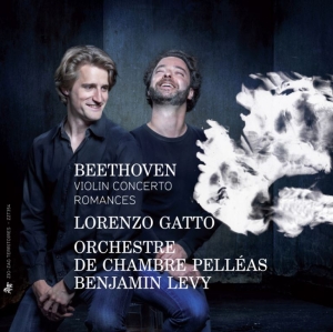 Beethoven - Violin Concerto / Romances in the group Externt_Lager /  at Bengans Skivbutik AB (2016976)