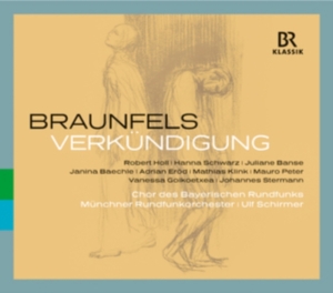 Braunfels - Verkundigung in the group Externt_Lager /  at Bengans Skivbutik AB (2016978)