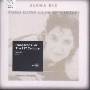 Elena Riu - Piano Icons in the group Externt_Lager /  at Bengans Skivbutik AB (2016979)