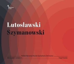 Lutoslawski /Szymanowski - Various Works in the group Externt_Lager /  at Bengans Skivbutik AB (2017003)