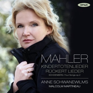 Mahler / Schoenberg - Lieder in the group Externt_Lager /  at Bengans Skivbutik AB (2017019)