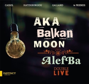 Aka Balkan Moon - Alefba - Live in the group CD / Elektroniskt,World Music at Bengans Skivbutik AB (2017027)