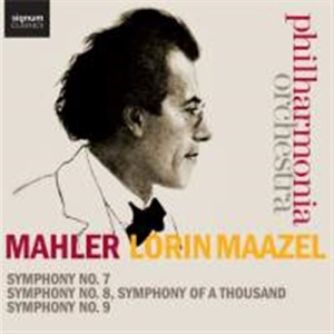 Mahler Gustav - Symphonies Nos. 7-9 in the group Externt_Lager /  at Bengans Skivbutik AB (2017044)