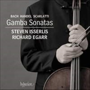 Bach / Handel / Scarlatti - Gamba Sonatas in the group Externt_Lager /  at Bengans Skivbutik AB (2017047)