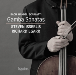 Bach / Handel / Scarlatti - Gamba Sonatas in the group Externt_Lager /  at Bengans Skivbutik AB (2017047)