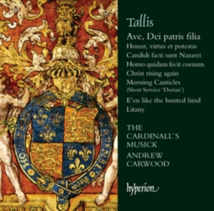 Tallis Thomas - Ave, Dei Patris Filia & Other Sacre in the group Externt_Lager /  at Bengans Skivbutik AB (2017049)