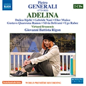 Generali Pietro - Adelina in the group Externt_Lager /  at Bengans Skivbutik AB (2017073)