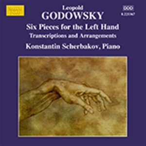 Godowsky Leopold - Piano Music, Vol. 13 in the group Externt_Lager /  at Bengans Skivbutik AB (2017085)