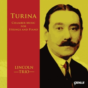 Turina - Chamber Music in the group Externt_Lager /  at Bengans Skivbutik AB (2017103)