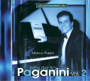 Various Composers - Tribute To Paganini Vol. 2 in the group Externt_Lager /  at Bengans Skivbutik AB (2017111)
