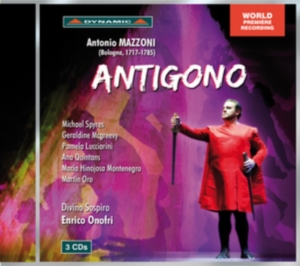 Mazzoni - Antigono in the group Externt_Lager /  at Bengans Skivbutik AB (2017113)