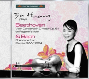 Beethoven & Bach - Bin Huang Plays in the group Externt_Lager /  at Bengans Skivbutik AB (2017127)