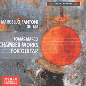 Marco Tomas - Chamber Works For Guitar in the group Externt_Lager /  at Bengans Skivbutik AB (2017129)