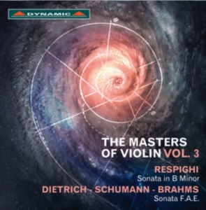 Various Composers - The Masters Of Violin Vol 3 in the group Externt_Lager /  at Bengans Skivbutik AB (2017141)