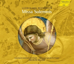 Beethoven Ludwig Van - Missa Solemnis in the group CD / Klassiskt at Bengans Skivbutik AB (2017154)