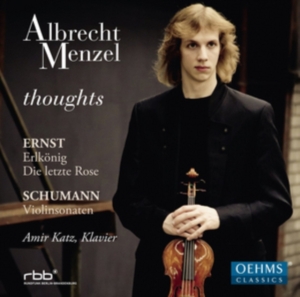 Albrecht Menzel - Thoughts in the group Externt_Lager /  at Bengans Skivbutik AB (2017157)