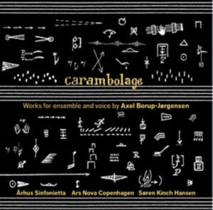Borup-Jørgensen Axel - Chamber And Vocal Works in the group Externt_Lager /  at Bengans Skivbutik AB (2017171)