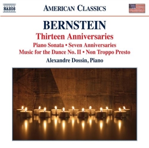 Bernstein Leonard - Bernstein: Thirteen Anniversaries in the group Externt_Lager /  at Bengans Skivbutik AB (2017184)