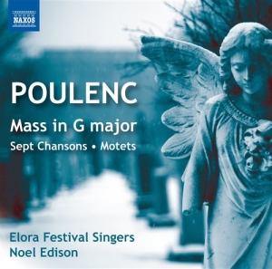 Poulenc Francis - Poulenc: Mass In G Major in the group Externt_Lager /  at Bengans Skivbutik AB (2017185)