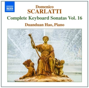 Scarlatti Domenico - Scarlatti: Keyboard Sonatas Vol 16 in the group Externt_Lager /  at Bengans Skivbutik AB (2017187)